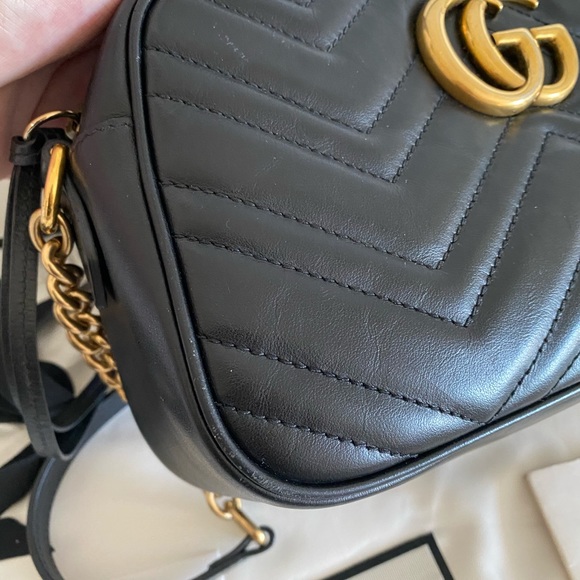 ❌SOLD❌GUCCI MARMONT SMALL - Picture 11 of 17